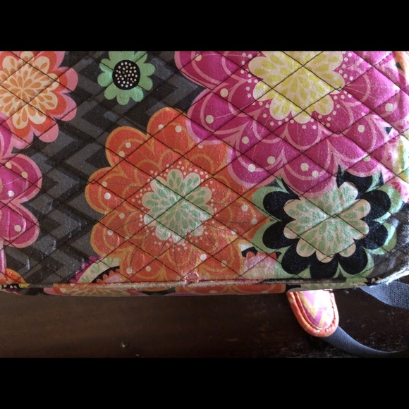 Vera Bradley floral book bag main image 6